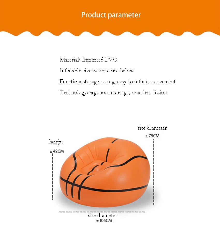 PVC Bean Bag Sofas Inflatable