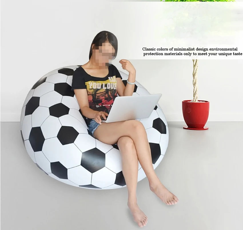 PVC Bean Bag Sofas Inflatable