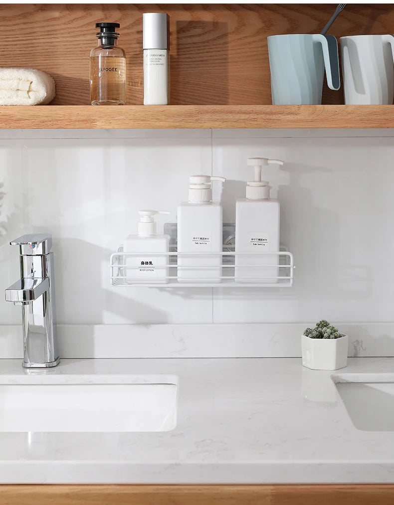 Bathroom Shelf Wall Mounted Corner Storage Shelves
