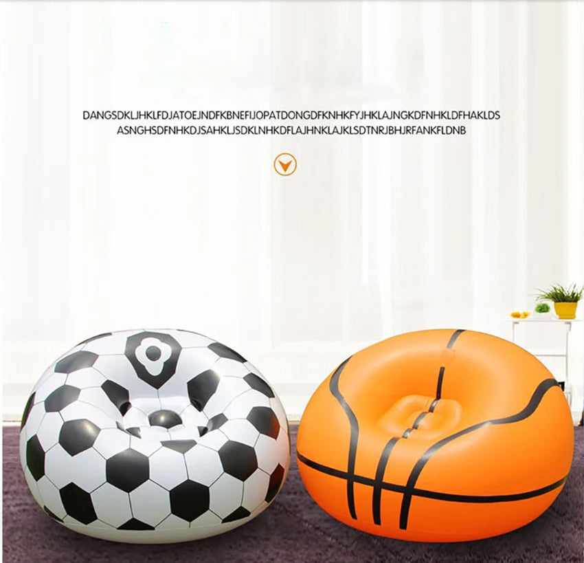PVC Bean Bag Sofas Inflatable