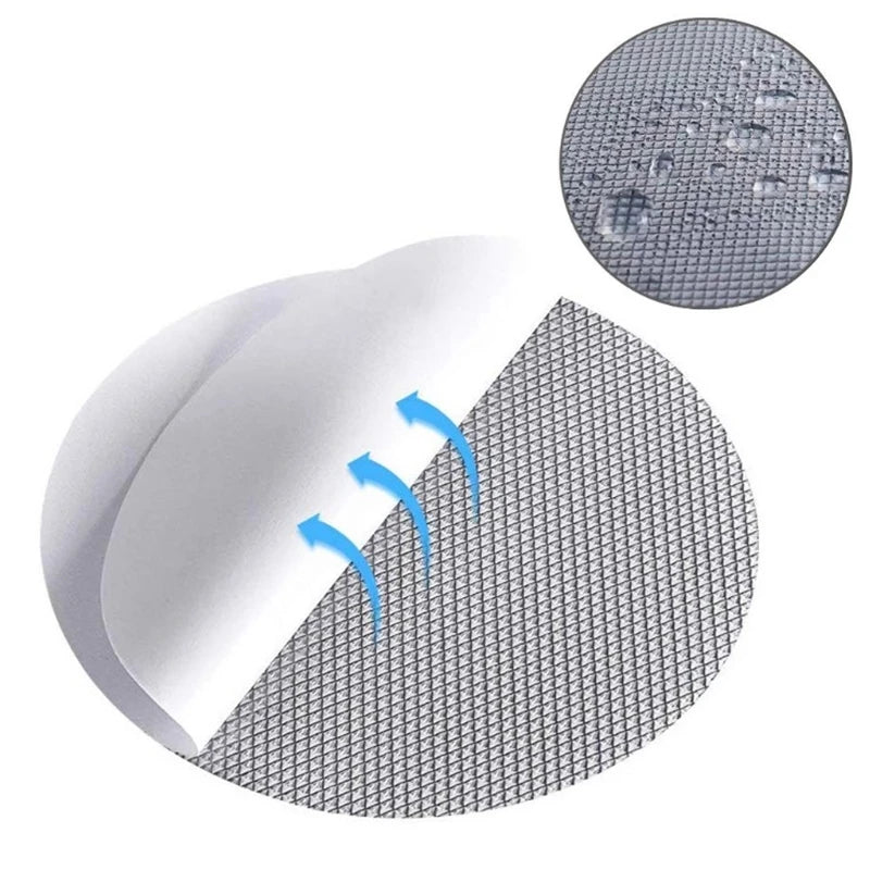 12PCS Bathroom Slip Transparent Pad