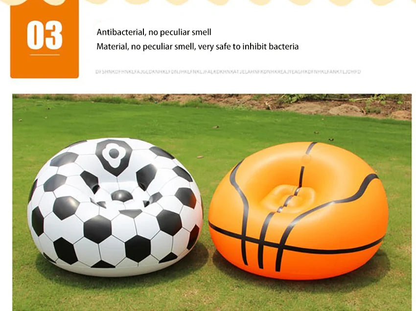 PVC Bean Bag Sofas Inflatable