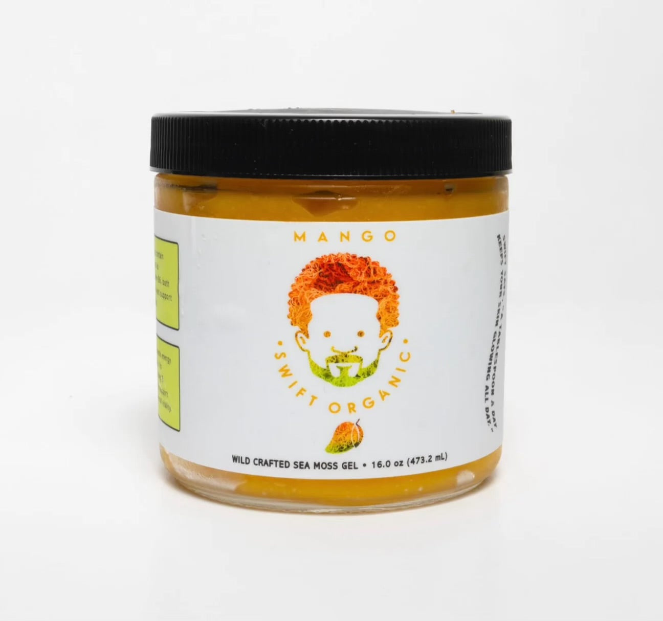 16oz container of Mangoes infused with Seamoss