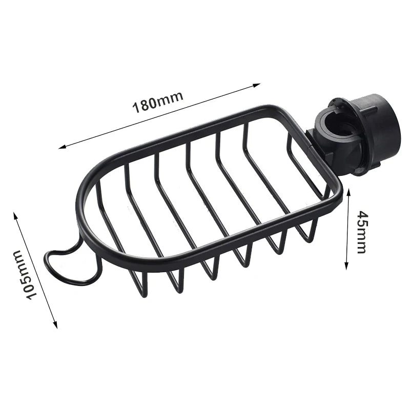 Bathroom Faucet Storage Rack Shower Soap Holder