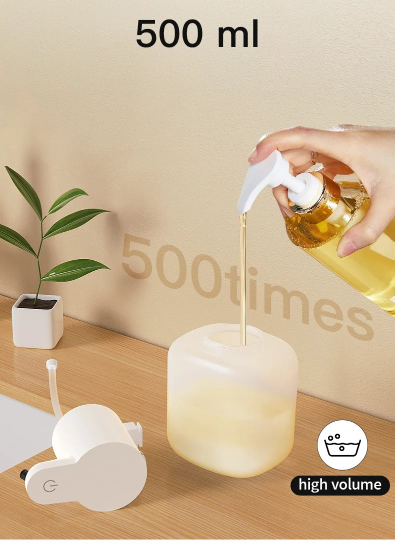 P6 Automatic Inductive Soap Dispenser