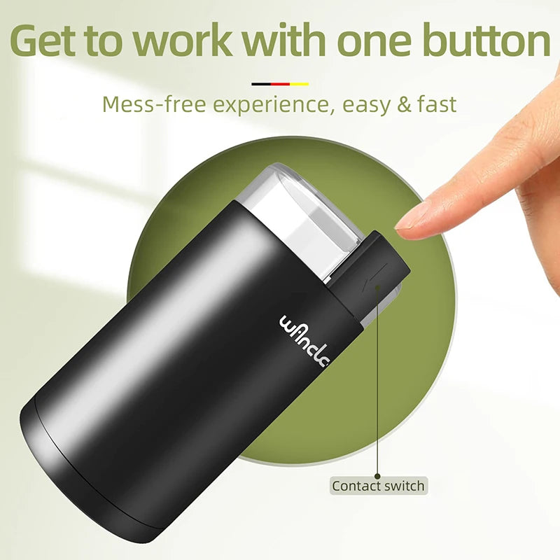 High-Power Coffee Grinder Household