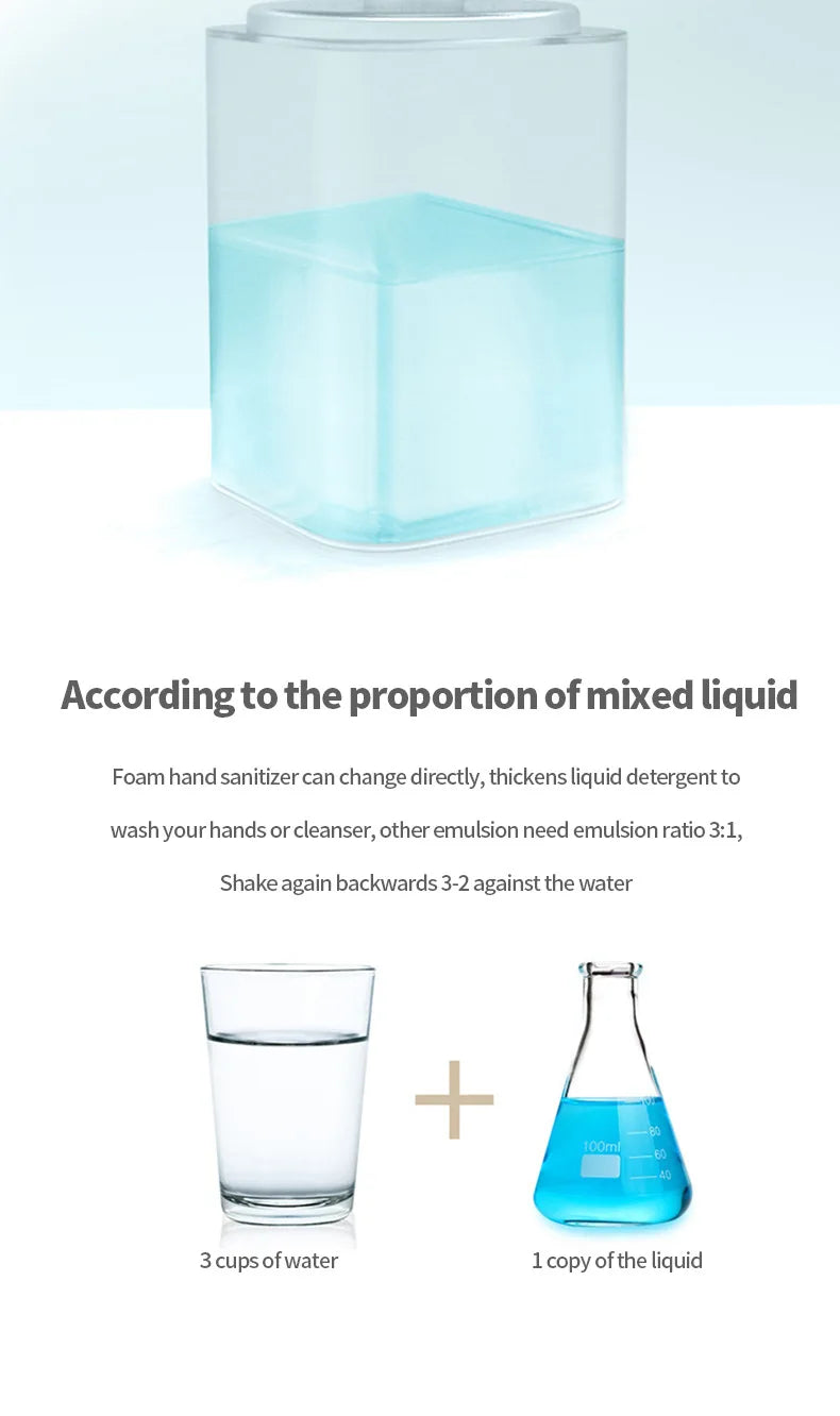Automatic Inductive Soap Dispenser