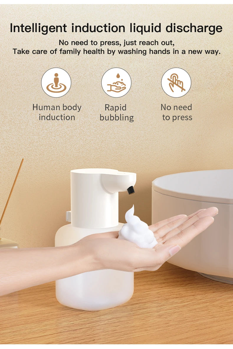 P6 Automatic Inductive Soap Dispenser