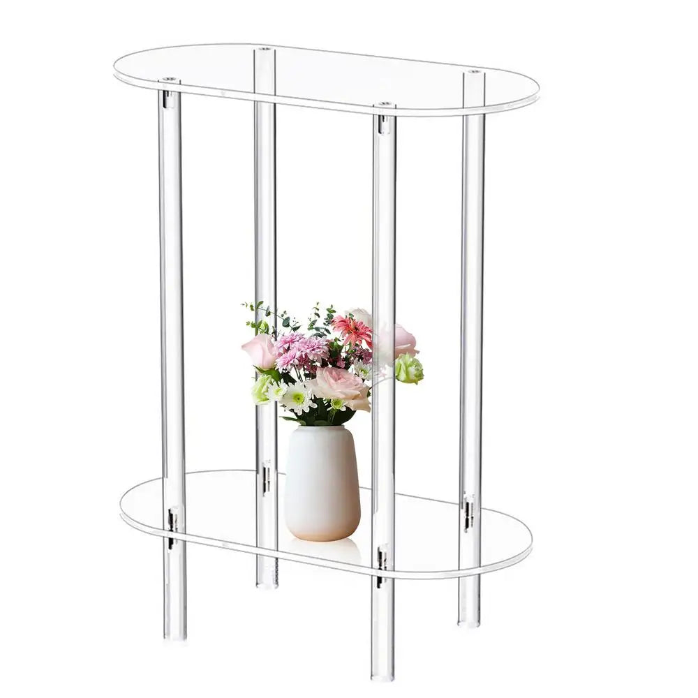 Sofa Table Side Transparent Tea Tables