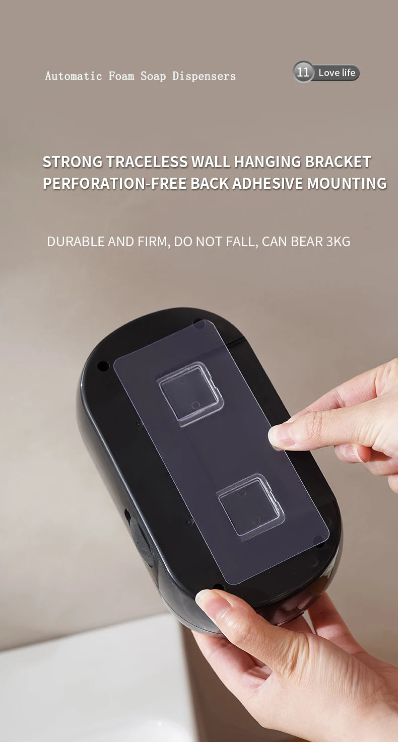 New Automatic Foam Soap Dispensers