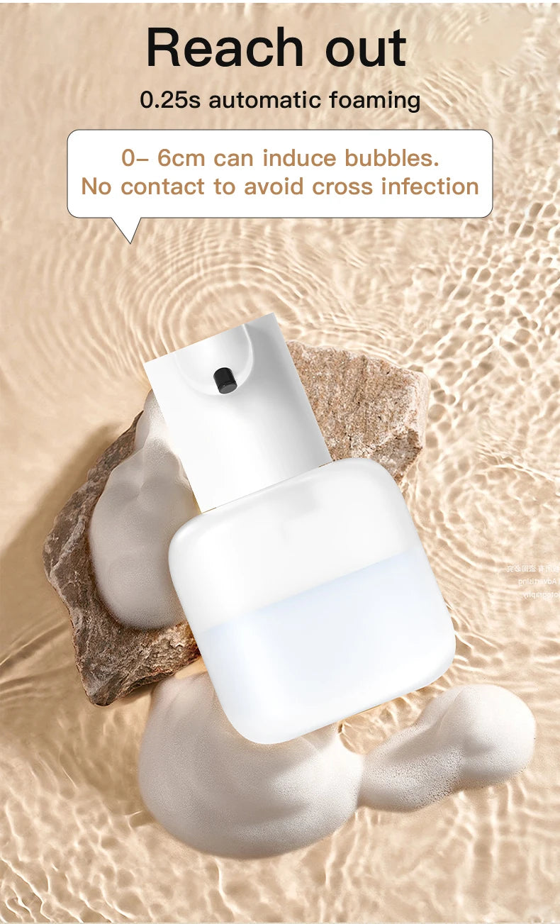 P6 Automatic Inductive Soap Dispenser