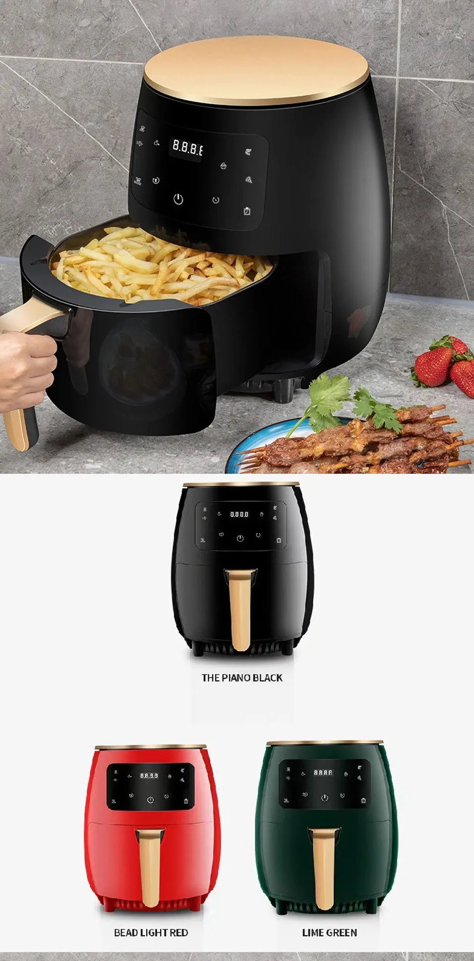 6L Air fryer Multi-functional