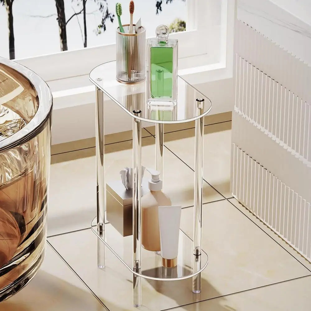 Sofa Table Side Transparent Tea Tables