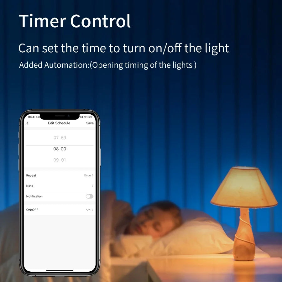 Tuya Smart WiFi LED Light Bulbs