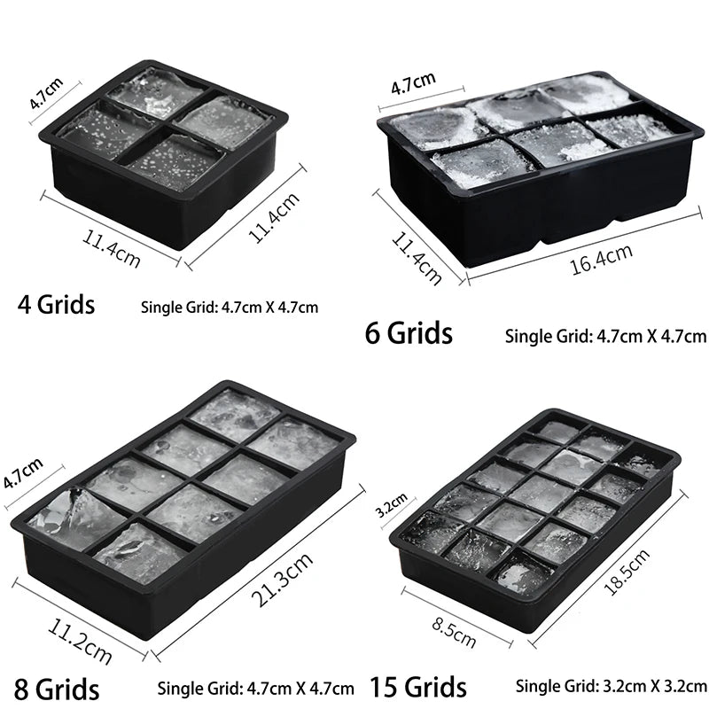 Big Ice Tray Mold Box