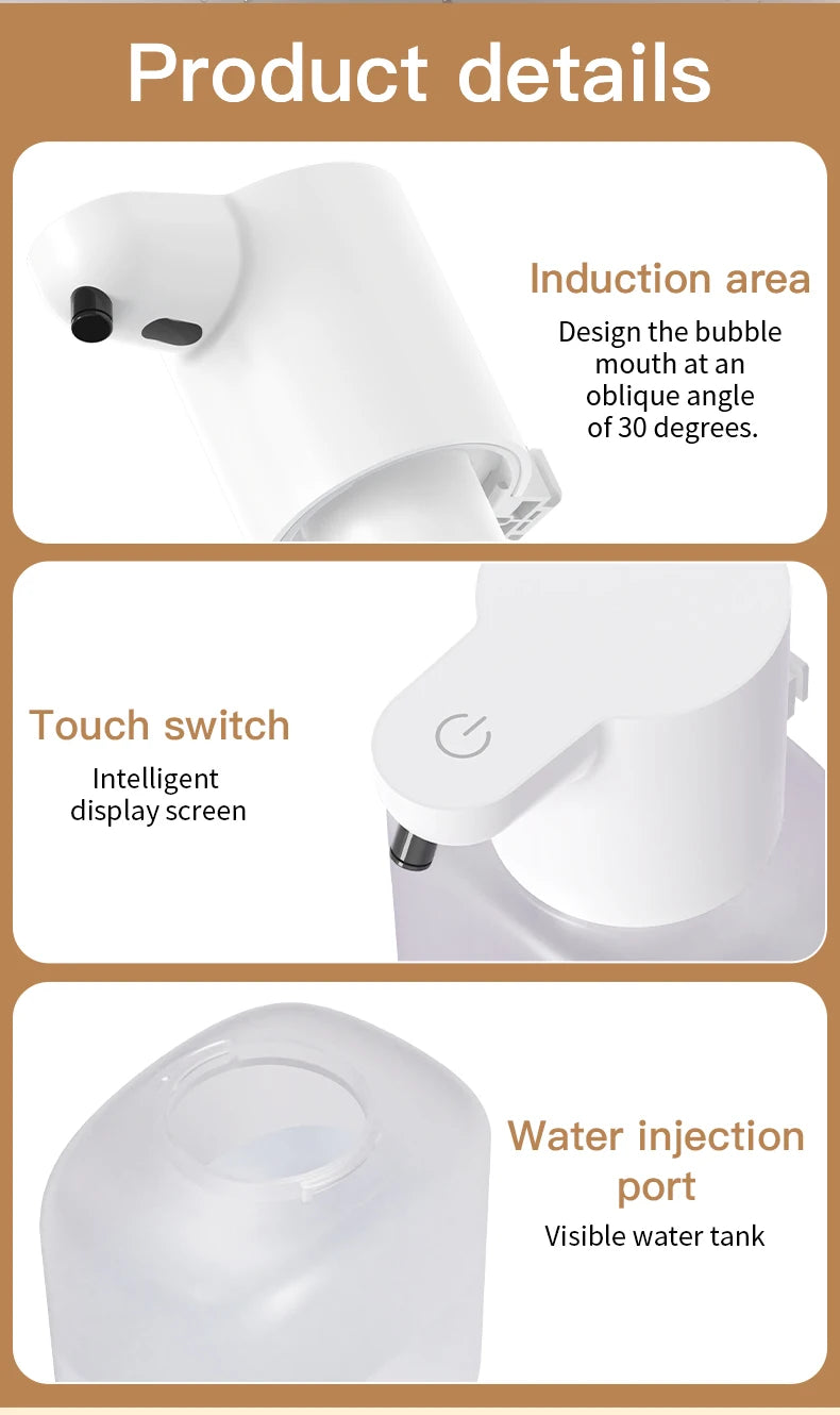 P6 Automatic Inductive Soap Dispenser