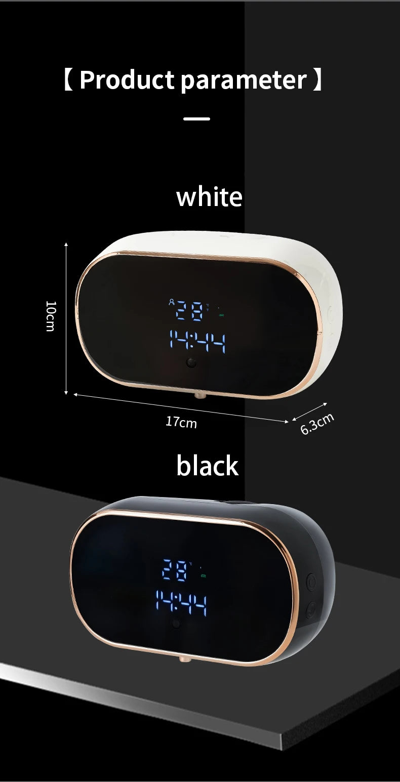 New Automatic Foam Soap Dispensers
