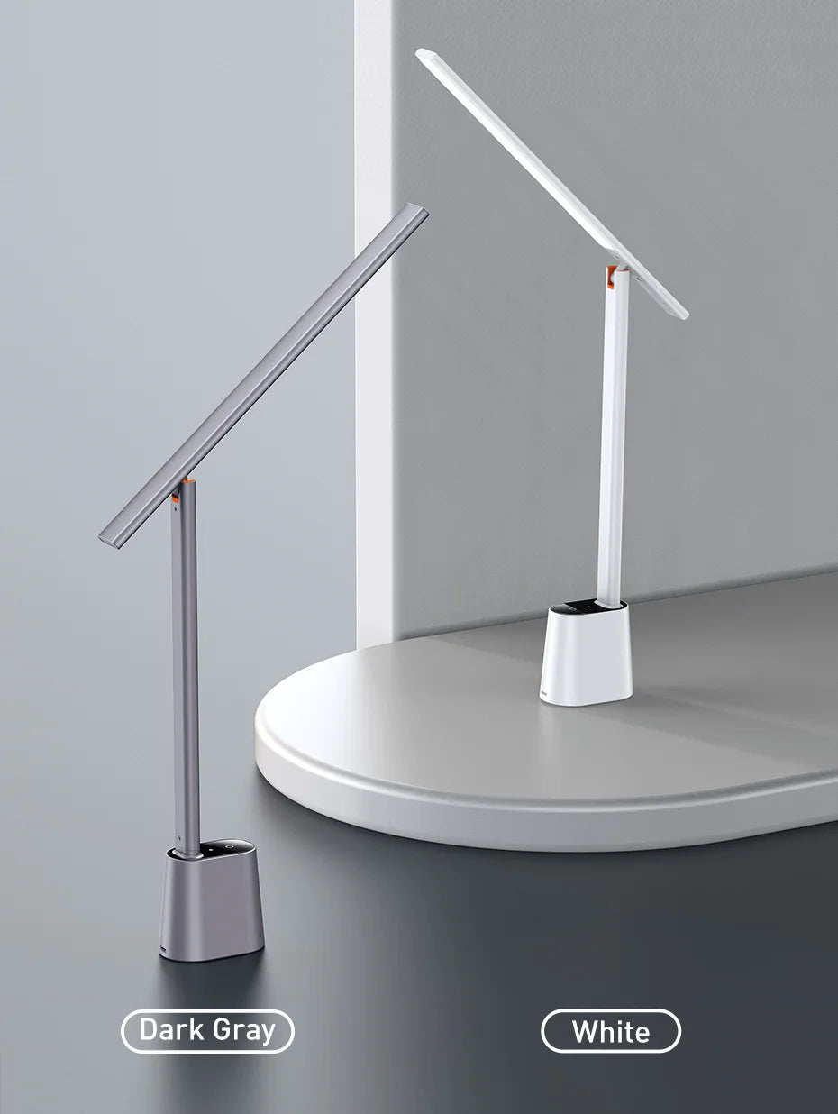 Baseus LED Desk Lamp Foldable Table Lamp Dimmable