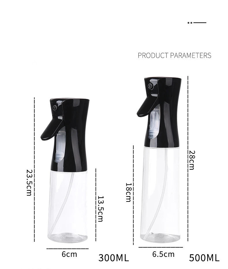 Transparent Kitchen Oil Bottle