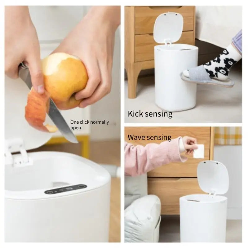 Intelligent waste bin