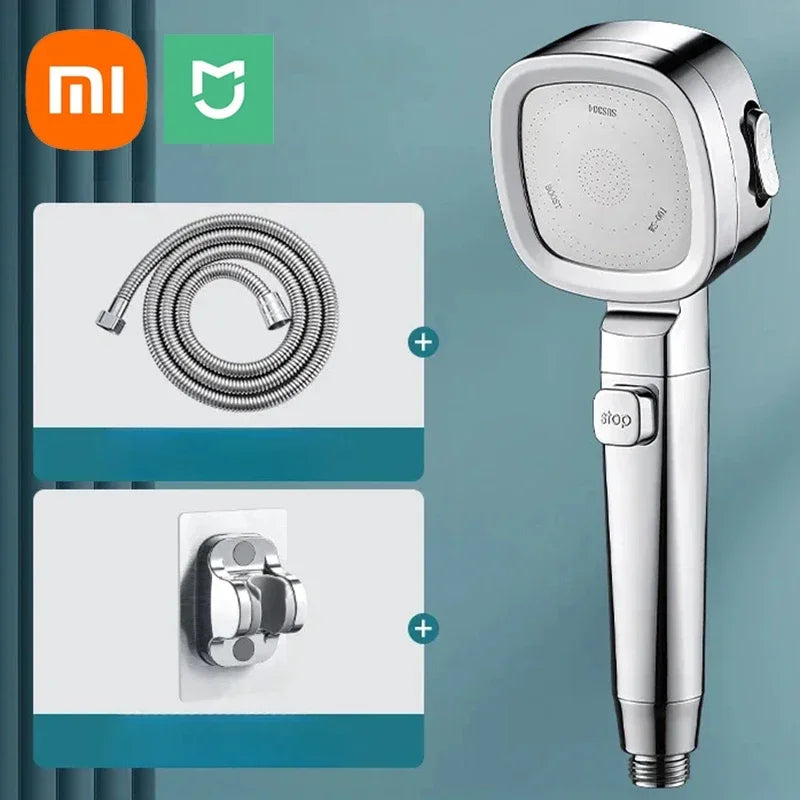Xiaomi High Pressure Shower Head 3 Modes Adjustable