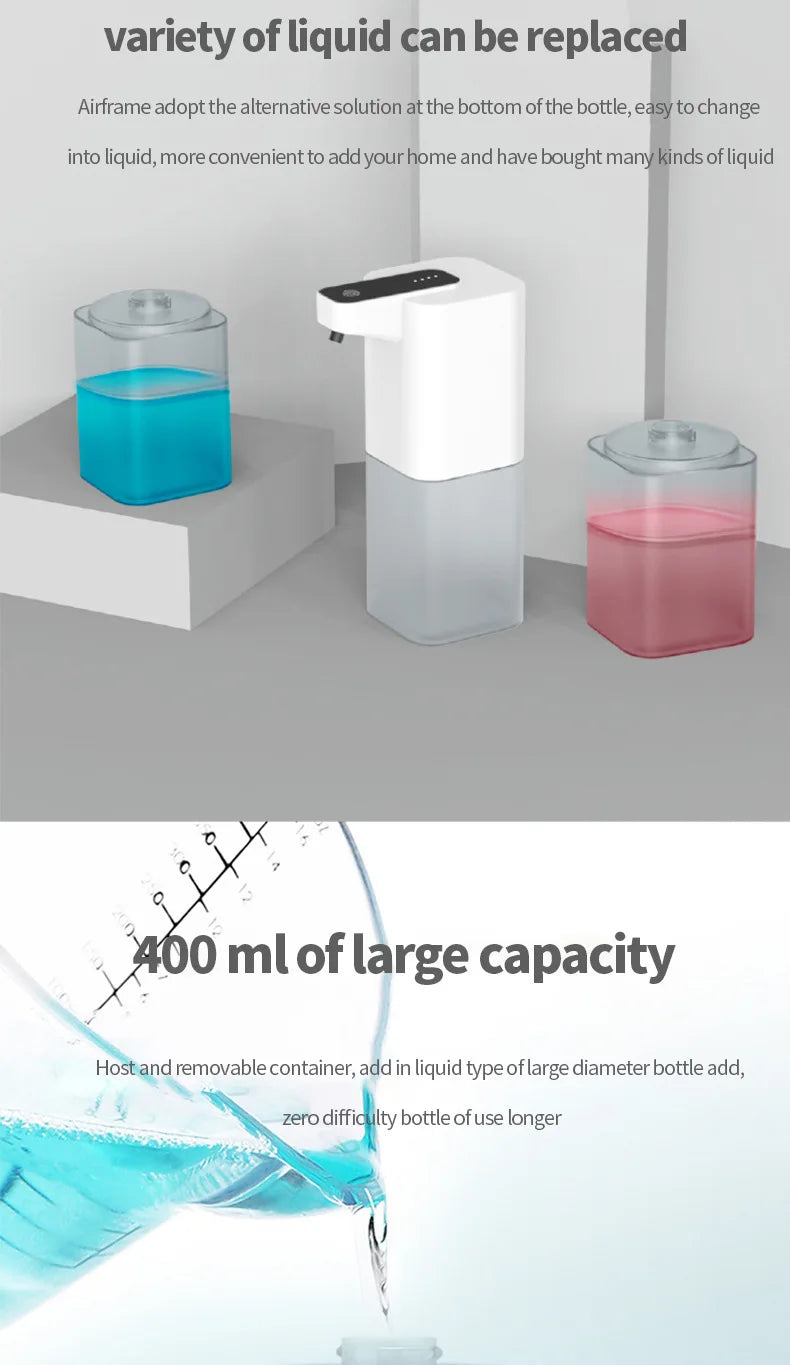 Automatic Inductive Soap Dispenser
