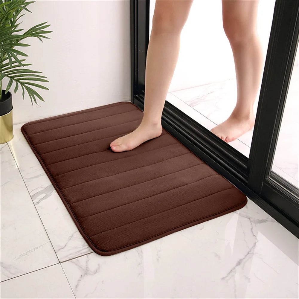Super Absorbent Bath Mat Non Slip