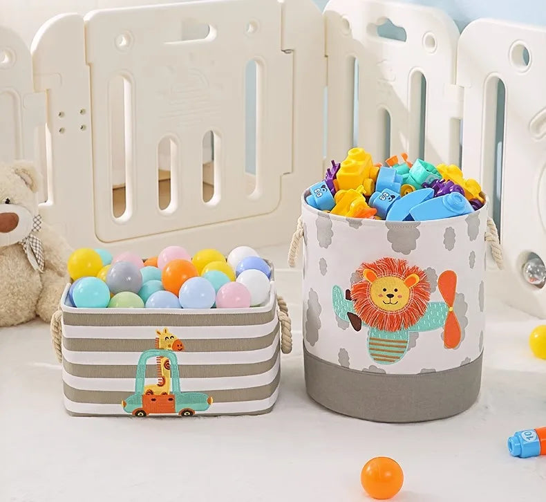 Laundry Basket With Handle Storage Organizer new