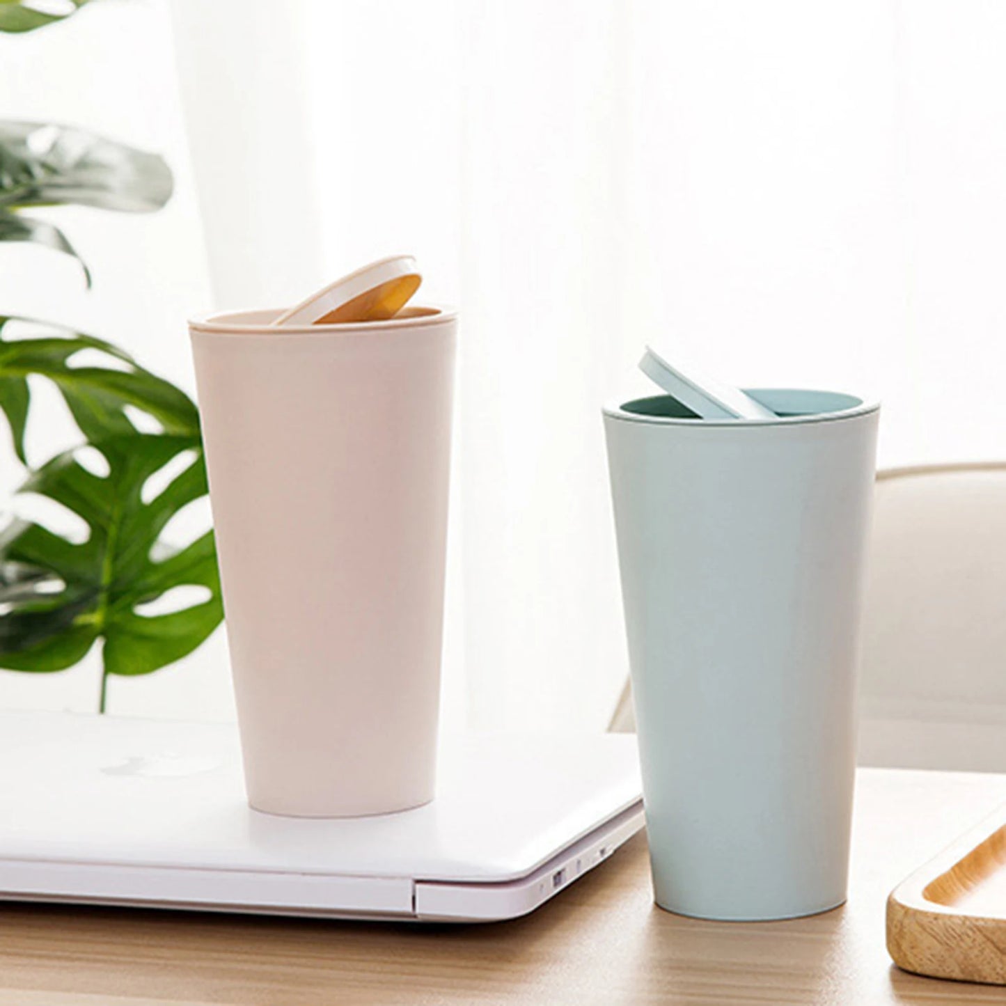Mini Desktop Bin Small Trash Can