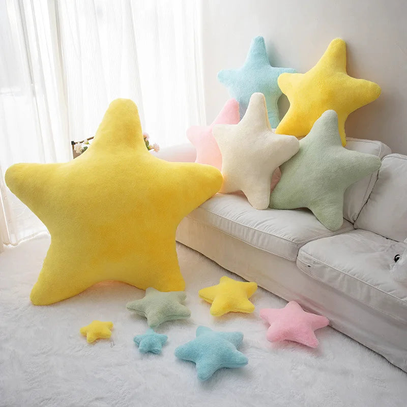 Adorable Star Pillow Fluffy