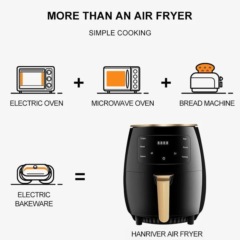 6L Air fryer Multi-functional