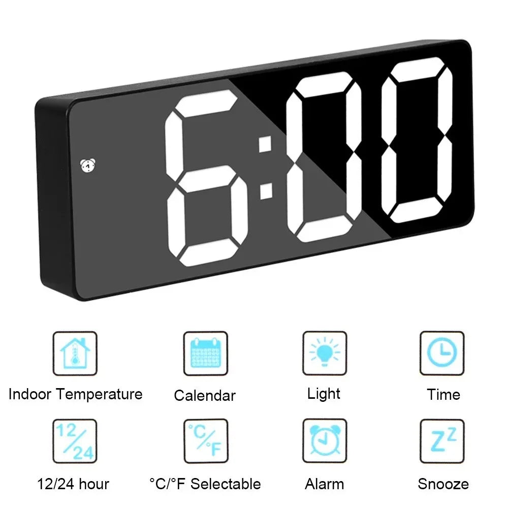 Smart Alarm Clock Bedside
