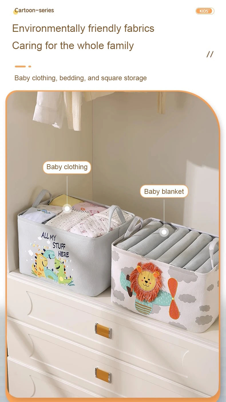 Laundry Basket With Handle Storage Organizer new