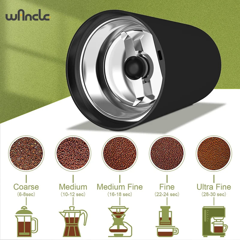 High-Power Coffee Grinder Household