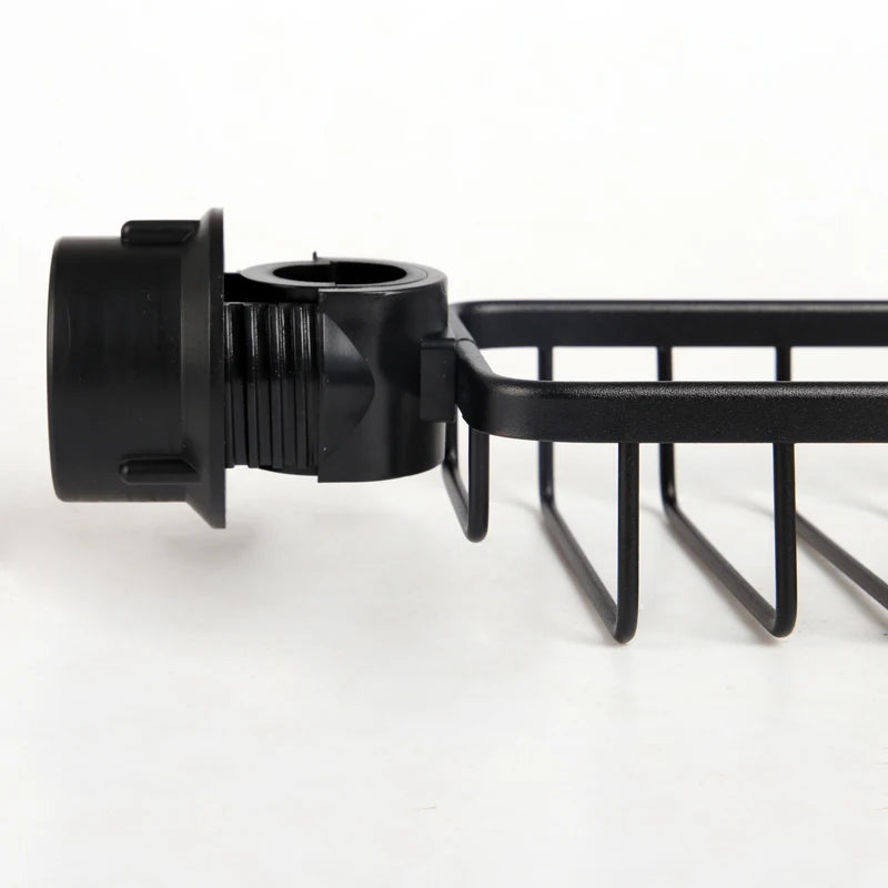 Bathroom Faucet Storage Rack Shower Soap Holder
