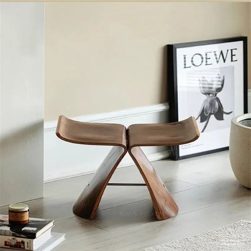 Nordic Creative Design Butterfly Chair Side Table