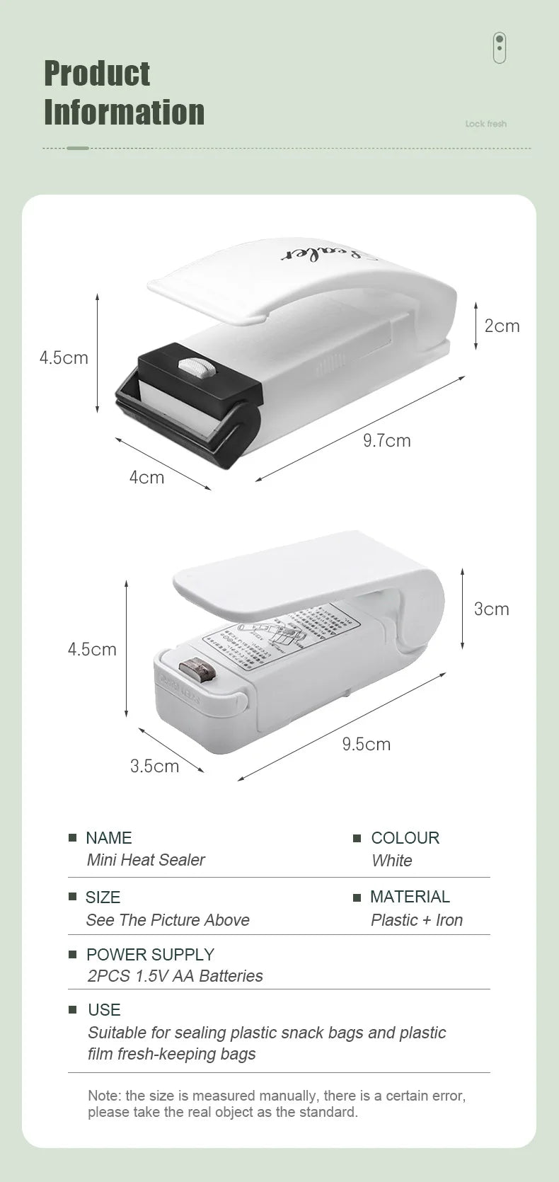 Food Packaging Sealing Machine