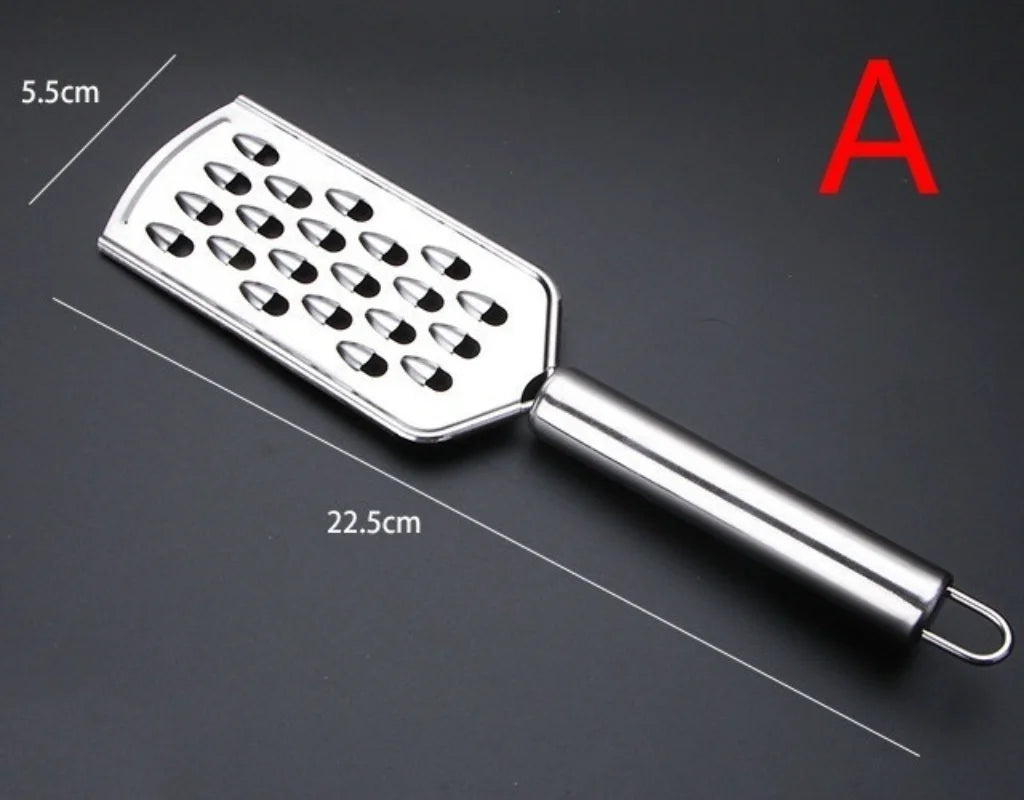 Stainless Steel Handheld Cheese Grater