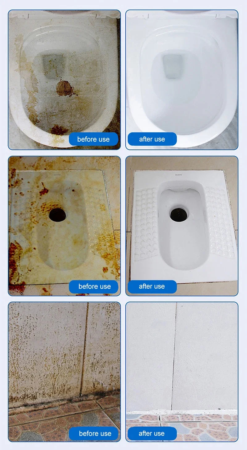 30Pcs Toilet Cleaner