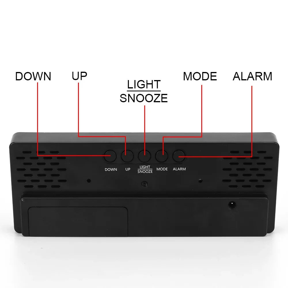 Smart Alarm Clock Bedside