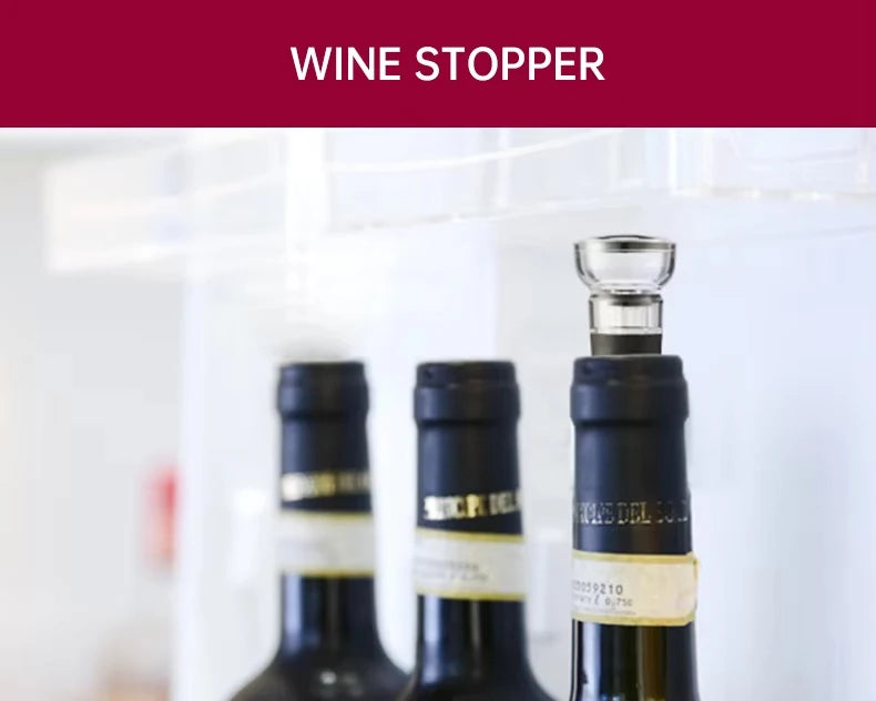 4-in-1 Electric Bottle Wine Opener Set