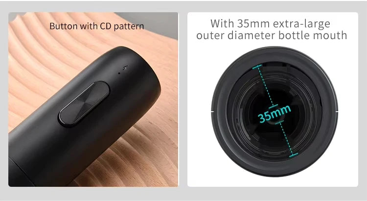 4-in-1 Electric Bottle Wine Opener Set