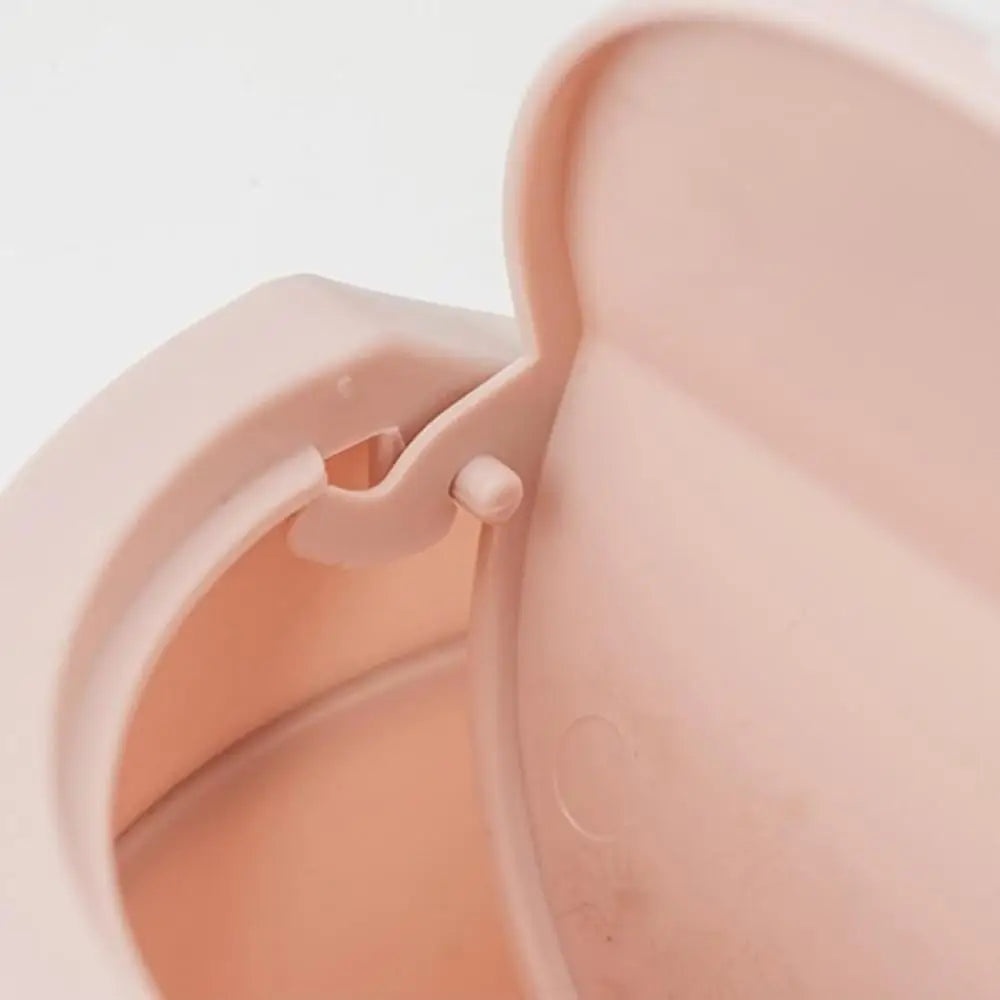 Mini Garbage Can Desktop Plastic