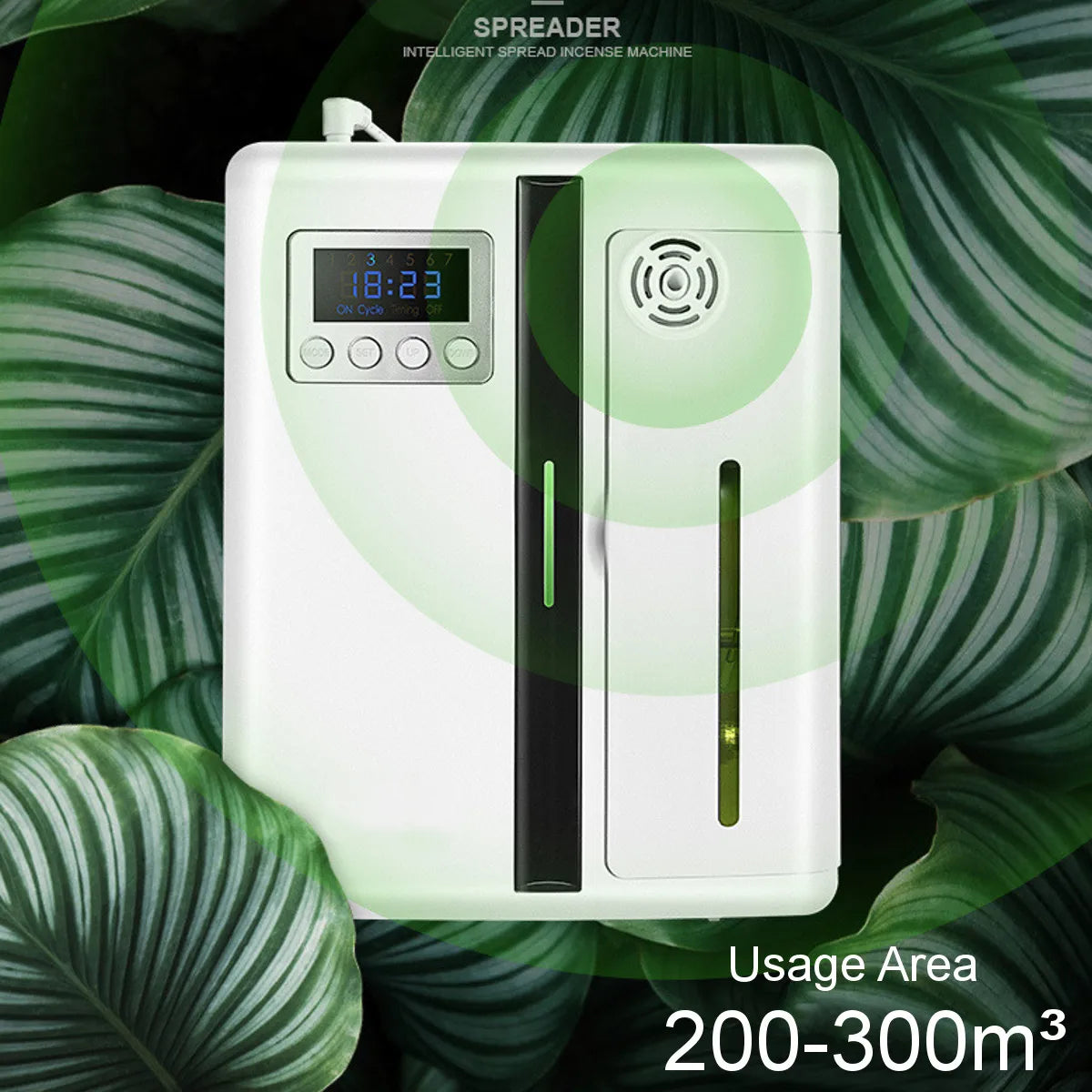 Smart Waterless Scent Diffuser Bluetooth Wall-Mounted