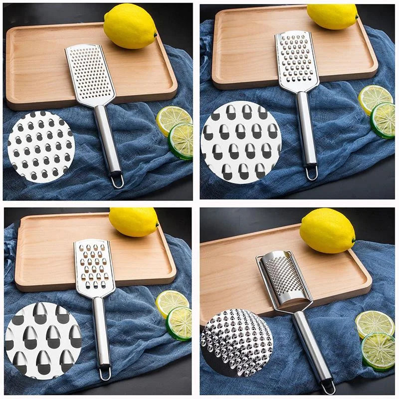 Stainless Steel Handheld Cheese Grater