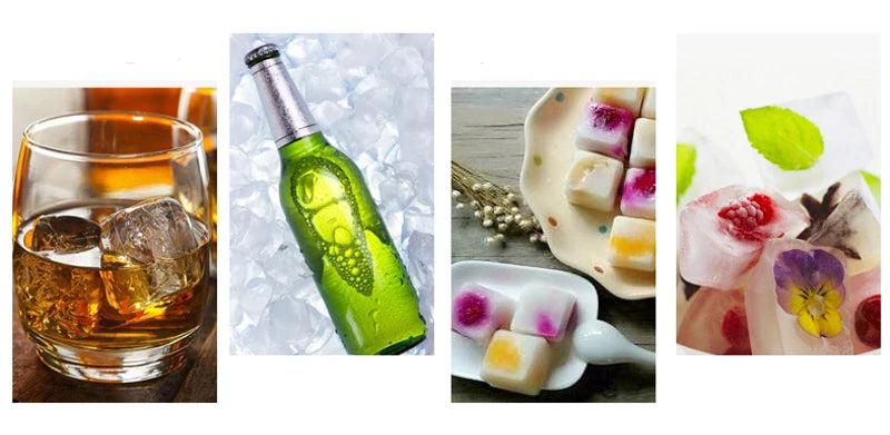 Big Ice Tray Mold Box