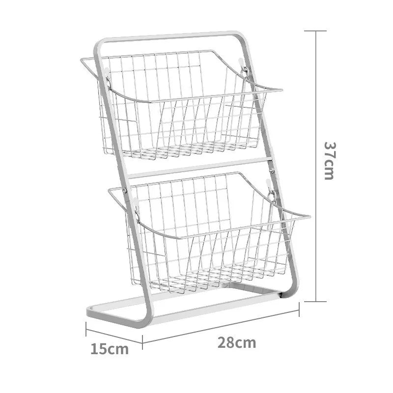 Detachable Fruit and Vegetable Basket