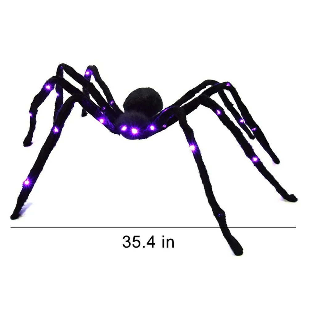 Light-up Spider Halloween Decoration,