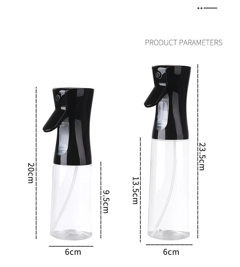 Transparent Kitchen Oil Bottle