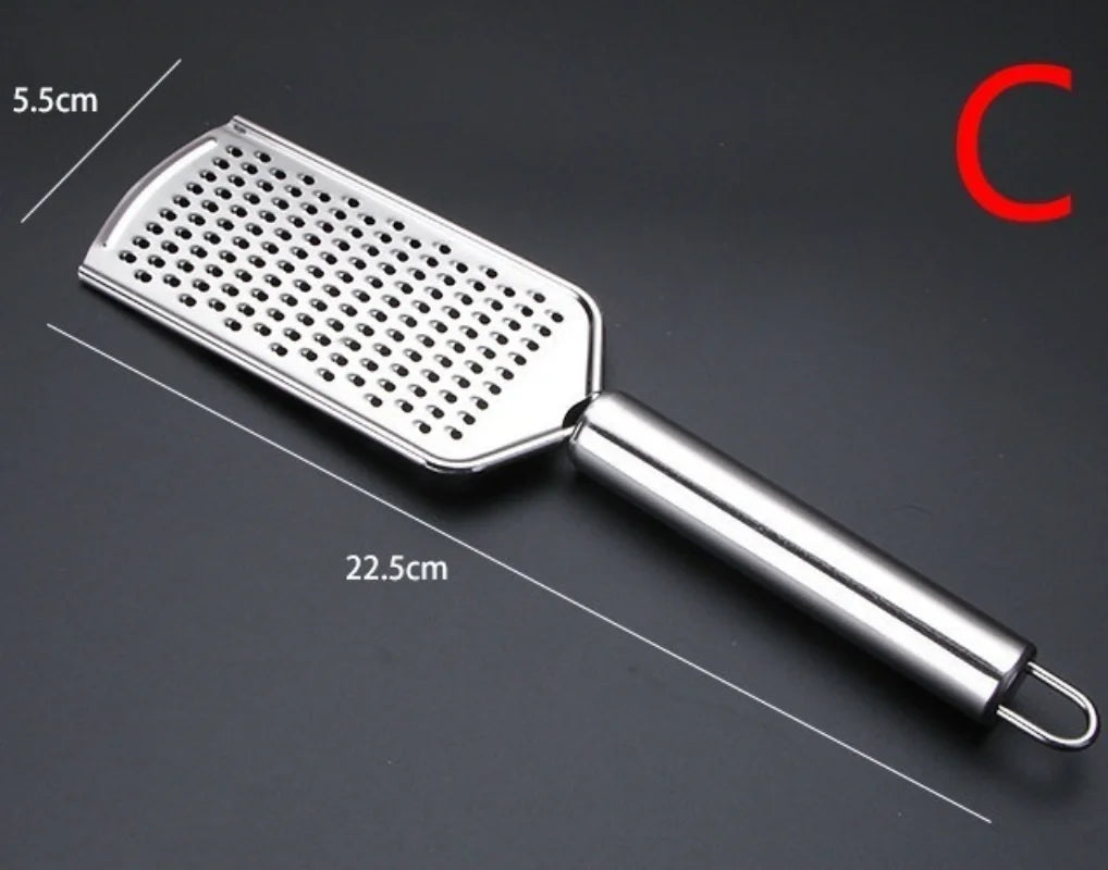 Stainless Steel Handheld Cheese Grater